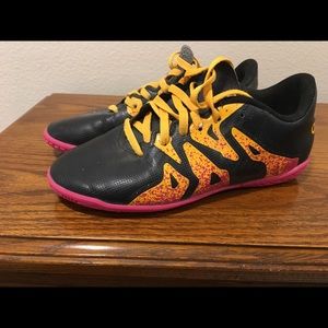Adidas indoor soccer shoes size 2